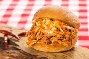 Pulled Pig Slider with Cole Slaw ©Disney