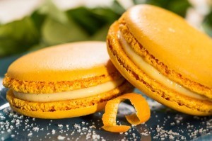 Orange Blossom Macaron ©Disney