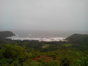 Gokarna_ViewFromAbove