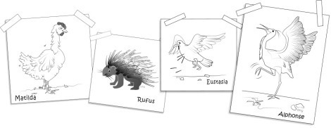 HomeFires critters