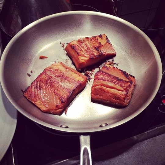 Teriyaki salmon