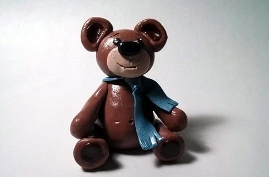Tristan the Teddy Bear Sculpture by Jean - Charmingly Geeky