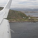 as close as I could get to the end of the runway in Wellington