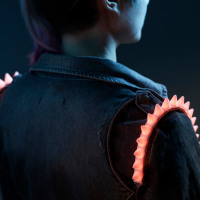 3d_printing_cyberpunk-spikes-gemma-adafruit-overtheshoulder