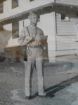 Joe in uniform