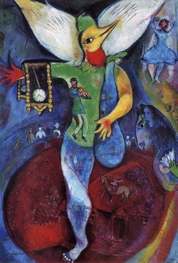 Marc Chagall, The Juggler, 1943.