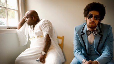 ODD COUPLE: Cee-Lo Green and Danger Mouse of Gnarls Barkley.