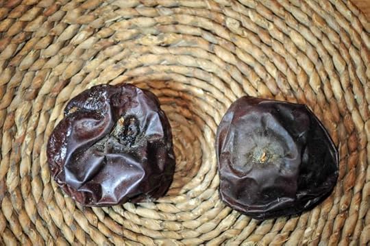 A wrinkly Biffin ready to be pressed