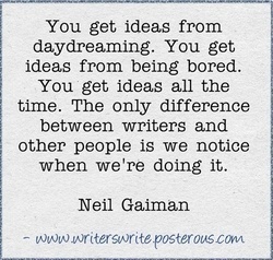Inspiration for Writing