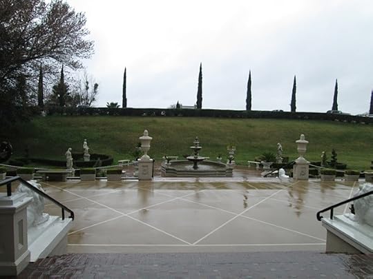 View from the Front of the Grand Island Mansion