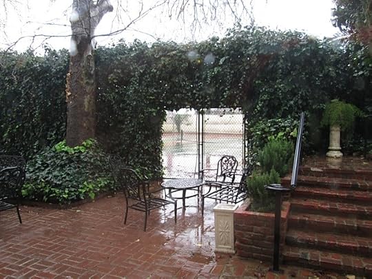 Grand Island Mansion Tennis Court