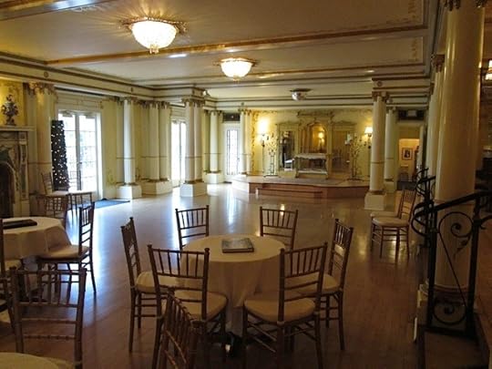 Grand Island Mansion Ballroom
