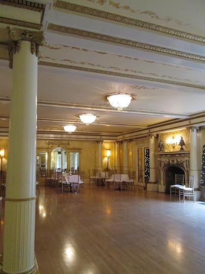 Grand Island Mansion Ballroom