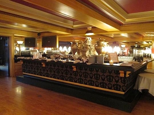 Grand Island Mansion Serving Area