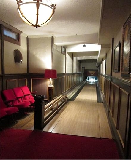 Grand Island Mansion Single Lane Bowling Alley