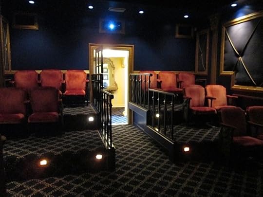 Grand Island Mansion Theater Seating