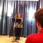Lana Ayers at Jack Straw Center