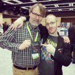 Arnzen, Evan and the first Instigation Postcard submission