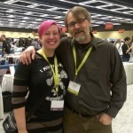 Rose O'Keefe from Eraserhead with Mike Arnzen