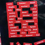 Jason Jack Miller made & read a Fridge of the Damned Poem at the con