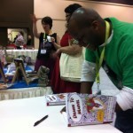 Jason McCall signs Drawn to Marvel