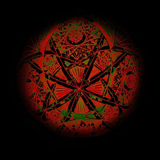 Red Crystal Mandala © Harold Davis