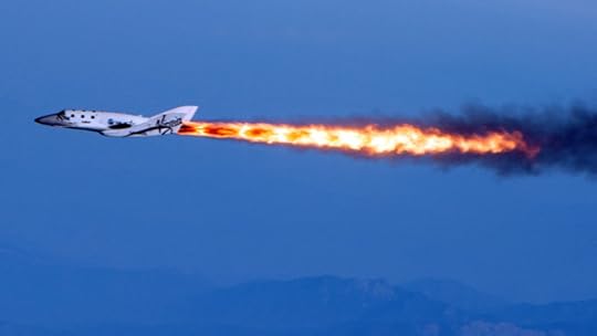 Space Ship Two test flight