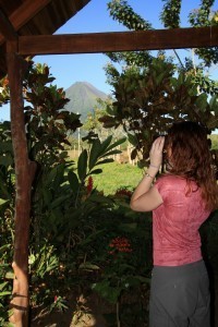 Volcano view