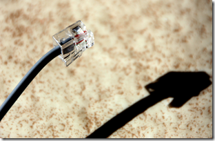 Disconnected from the Internet