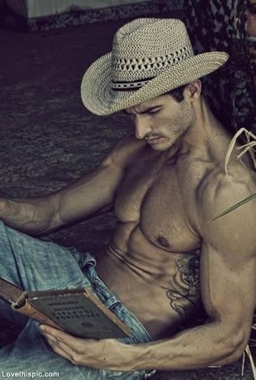 cowboy who can read