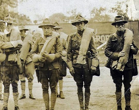 soldier Truth is stranger than fiction.