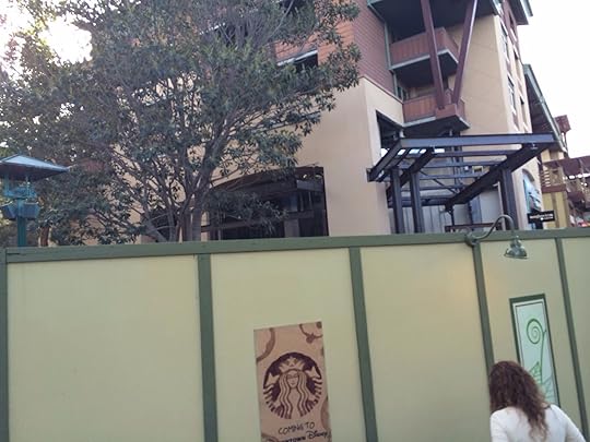 Disneyland Downtown Disney Starbucks