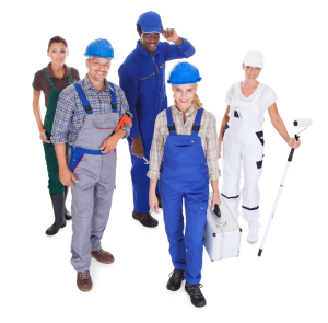 People Representing Diverse Professions
