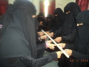 'Reflect' training in Yemen