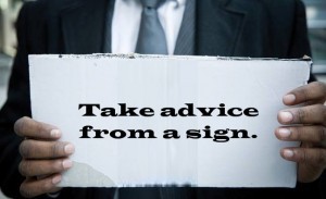 advice