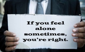 alone
