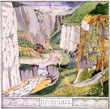 Rivendell by Tolkien