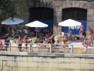 Yes, this is a BEACH on the Seine.