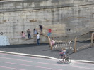 The City of Paris provides the fun.
