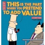 This is the part where you pretend to add value