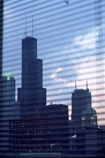 Sears Tower through Blinds 1