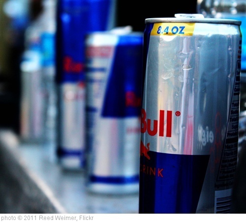 'Red Bull Cans' photo (c) 2011, Reed Weimer - license: http://creativecommons.org/licenses/by-nd/2.0/