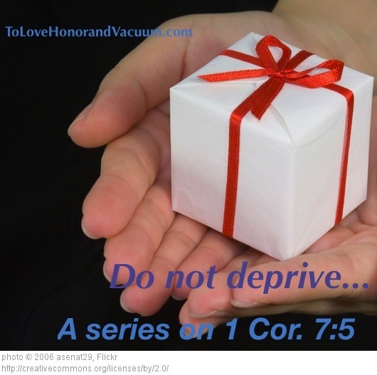 1 Corinthians 7:5: What does it mean?