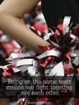 Cheering for the Same Team | MomAdvice