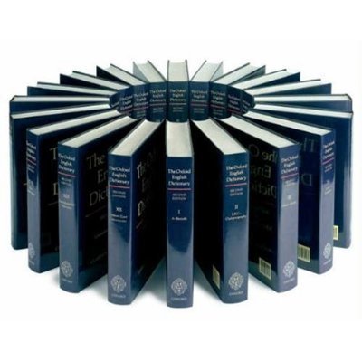 The Oxford English Dictionary. Courtesy of Oxford Dictionaries. Do not use without permission. 