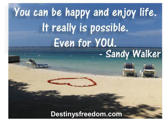 Q32 You CAN be happy