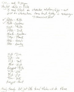 Character Relationships to Flash, Week 4