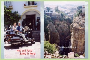 Rosalie Marsh Just Us Two in Andalucia, Spain