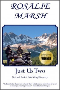 Rosalie Marsh Just Us Two - PaperbackCover