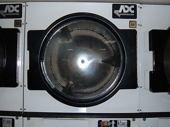 Coin-operated American Dryer Corp. clothes dry...